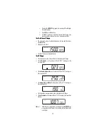 Preview for 29 page of Hanna Instruments HI 255 Instruction Manual