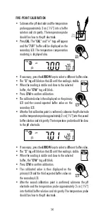 Preview for 14 page of Hanna Instruments HI 2550 Instruction Manual