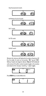 Preview for 30 page of Hanna Instruments HI 2550 Instruction Manual