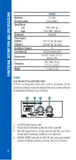 Preview for 10 page of Hanna Instruments HI 300N Instruction Manual