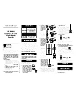 Hanna Instruments HI 38001 Instruction Manual preview