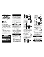 Preview for 1 page of Hanna Instruments HI 38013 Instruction Manual