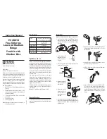 Preview for 1 page of Hanna Instruments HI 38018 Instruction Manual