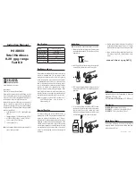 Preview for 1 page of Hanna Instruments HI 38033 Instruction Manual