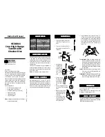 Preview for 1 page of Hanna Instruments HI 38041 Instruction Manual