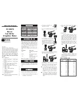 Preview for 1 page of Hanna Instruments HI 38074 Instruction Manual