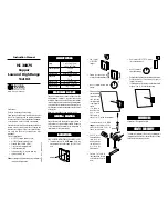 Preview for 1 page of Hanna Instruments HI 38075 Instruction Manual