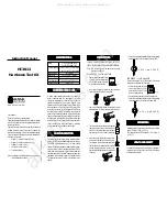 Preview for 1 page of Hanna Instruments HI 3812 Instruction Manual