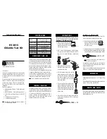 Hanna Instruments HI 3815 Instruction Manual предпросмотр