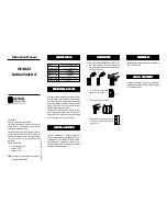 Preview for 1 page of Hanna Instruments HI 3832 Instruction Manual