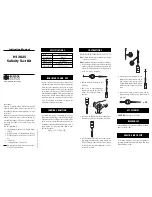 Preview for 1 page of Hanna Instruments HI 3835 Instruction Manual