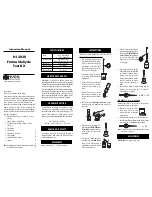 Preview for 1 page of Hanna Instruments HI 3838 Instruction Manual