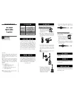 Предварительный просмотр 1 страницы Hanna Instruments HI 3839 Instruction Manual