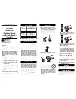 Preview for 1 page of Hanna Instruments HI 3845 Instruction Manual