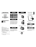 Preview for 1 page of Hanna Instruments HI 3856 Instruction Manual