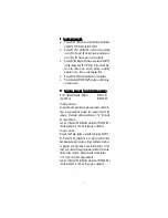 Preview for 5 page of Hanna Instruments HI 4011 Instruction Manual