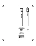 Preview for 1 page of Hanna Instruments HI 4014 Instruction Manual