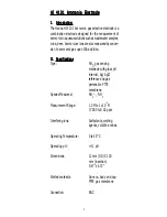 Preview for 3 page of Hanna Instruments HI 4101 Instruction Manual