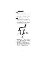 Preview for 8 page of Hanna Instruments HI 4109 Instruction Manual