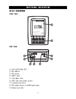 Preview for 5 page of Hanna Instruments HI 4211 Instruction Manual