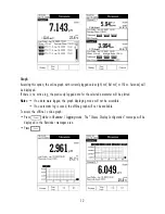 Preview for 12 page of Hanna Instruments HI 4211 Instruction Manual