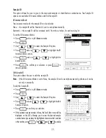 Предварительный просмотр 25 страницы Hanna Instruments HI 4211 Instruction Manual