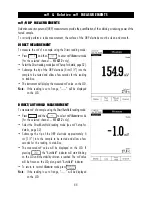 Предварительный просмотр 44 страницы Hanna Instruments HI 4211 Instruction Manual