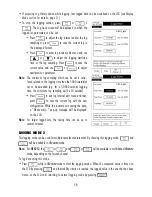 Предварительный просмотр 58 страницы Hanna Instruments HI 4211 Instruction Manual