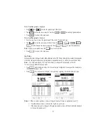 Preview for 13 page of Hanna Instruments HI 4221 Instruction Manual