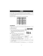 Preview for 51 page of Hanna Instruments HI 4321 Instruction Manual