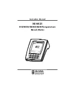 Hanna Instruments HI 4421 Instruction Manual preview