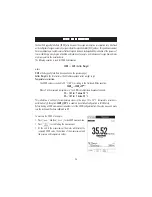 Preview for 46 page of Hanna Instruments HI 4421 Instruction Manual