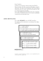 Preview for 4 page of Hanna Instruments HI 504 Instruction Manual