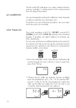 Preview for 14 page of Hanna Instruments HI 504 Instruction Manual