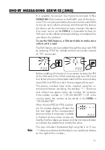 Preview for 71 page of Hanna Instruments HI 504 Instruction Manual