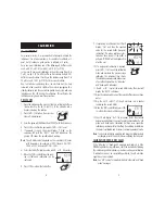 Preview for 5 page of Hanna Instruments HI 504920 Instruction Manual