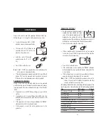 Preview for 8 page of Hanna Instruments HI 504920 Instruction Manual