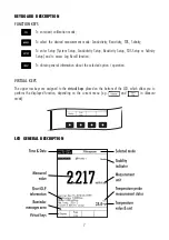 Preview for 7 page of Hanna Instruments HI 5321-01 Instruction Manual