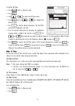 Preview for 16 page of Hanna Instruments HI 5321-01 Instruction Manual