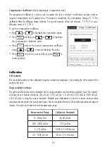 Preview for 26 page of Hanna Instruments HI 5321-01 Instruction Manual