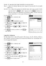 Preview for 32 page of Hanna Instruments HI 5321-01 Instruction Manual