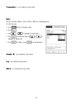 Preview for 36 page of Hanna Instruments HI 5321-01 Instruction Manual