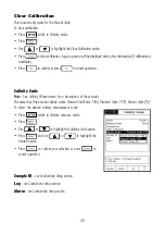 Preview for 40 page of Hanna Instruments HI 5321-01 Instruction Manual