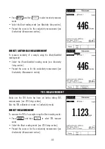 Preview for 48 page of Hanna Instruments HI 5321-01 Instruction Manual