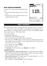 Preview for 49 page of Hanna Instruments HI 5321-01 Instruction Manual