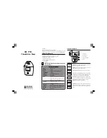 Hanna Instruments HI 713 Instruction Manual preview