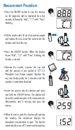 Preview for 4 page of Hanna Instruments HI 713 User Manual