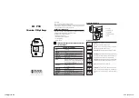 Preview for 1 page of Hanna Instruments HI 723 Quick Start Manual