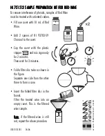 Preview for 1 page of Hanna Instruments HI 731312 Instruction Manual