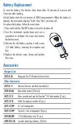 Preview for 7 page of Hanna Instruments HI 758 User Manual